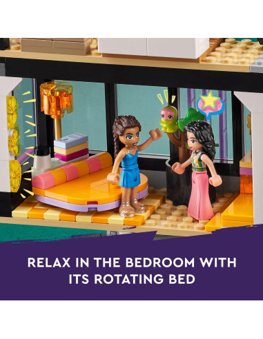 Casa de Muñecas LEGO Friends Andrea 4 Pisos 11 Personajes