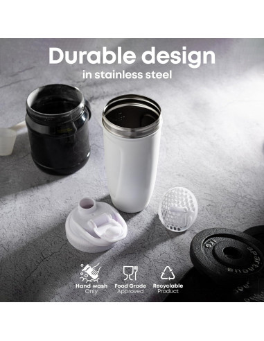 Botella Batido Smartshake Harry Potter 900 ml Acero Inoxidable