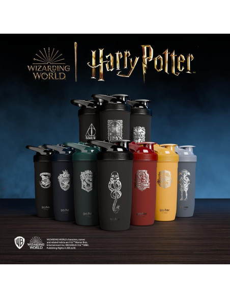 Botella Batido Smartshake Harry Potter 900 ml Acero Inoxidable Botella Batido Smartshake Harry Potter 900 ml Acero Inoxidable