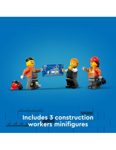 Excavadora de Construcción LEGO City 60420 - 633 Piezas