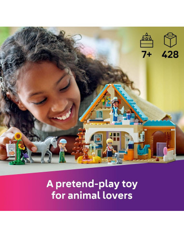 LEGO Friends Clínica Veterinaria de Caballos y Mascotas