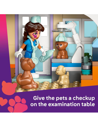 LEGO Friends Clínica Veterinaria de Caballos y Mascotas