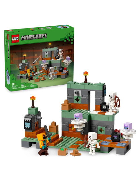 LEGO Minecraft Cámara de Juicio 21271 - Juguete 322 Piezas LEGO Minecraft Cámara de Juicio 21271 - Juguete 322 Piezas