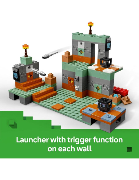 LEGO Minecraft Cámara de Juicio 21271 - Juguete 322 Piezas LEGO Minecraft Cámara de Juicio 21271 - Juguete 322 Piezas