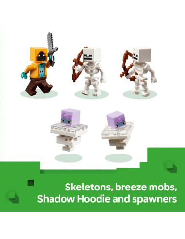 LEGO Minecraft Cámara de Juicio 21271 - Juguete 322 Piezas