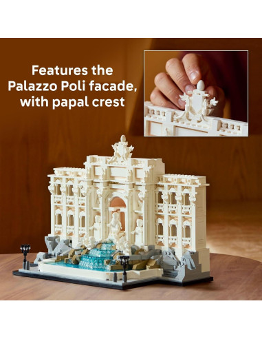 LEGO Arquitectura Fuente de Trevi 21062 - 1880 Piezas