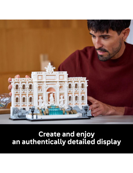 LEGO Arquitectura Fuente de Trevi 21062 - 1880 Piezas LEGO Arquitectura Fuente de Trevi 21062 - 1880 Piezas