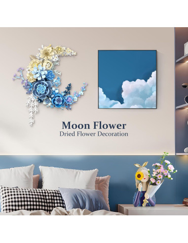 Juego de Construcción de Flores Crescent Shantou 35.56x31.99cm
