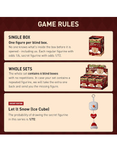 Colgante de Peluche POP MART SKULLPANDA Wishing Time - Caja Sorpresa 2