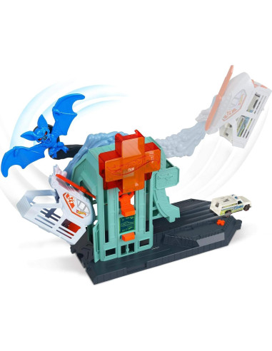 Conjunto de Juego Hot Wheels Ataque de Criaturas GJK90