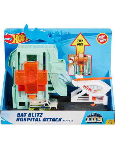 Conjunto de Juego Hot Wheels Ataque de Criaturas GJK90