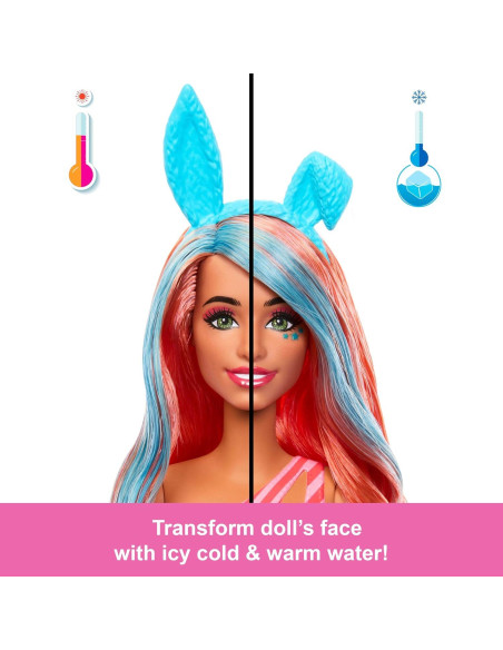 Muñeca Barbie Pop Reveal Conejito Brillante con 8 Sorprisas Muñeca Barbie Pop Reveal Conejito Brillante con 8 Sorprisas