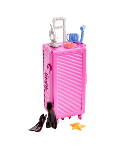 Juego de Barbie Biologa Marina + Laboratorio Móvil + 10 Acc. Juego de Barbie Biologa Marina + Laboratorio Móvil + 10 Acc.