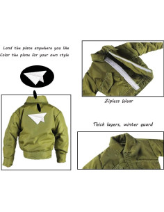 Conjunto de Ropa y Zapatos para Muñeca E-TING 10 Piezas 2