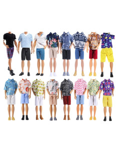 Conjunto Ropa para Muñeca E-TING 3 Sets 12 Pulgadas