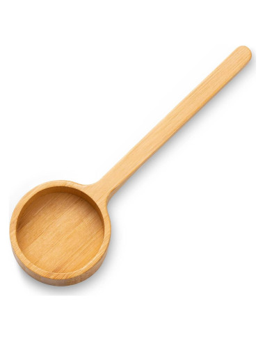 Cucharón de Madera de Bambú FLYPOKER 10g para Café