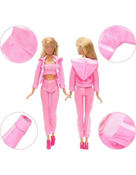 29 Piezas Ropa y Accesorios para Muñecas 11.5" Funlight 29 Piezas Ropa y Accesorios para Muñecas 11.5" Funlight