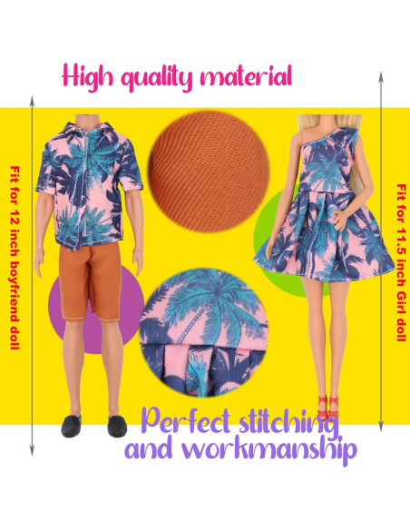 Ropa y Accesorios para Muñecas 78 Pcs EuTengHao Ropa y Accesorios para Muñecas 78 Pcs EuTengHao