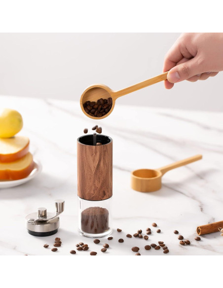 Cucharón de Madera de Bambú FLYPOKER 10g para Café Cucharón de Madera de Bambú FLYPOKER 10g para Café