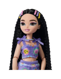 Muñeca Barbie Dream Besties Renee Patinaje 12 Accesorios 2