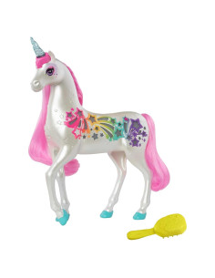 Unicornio Interactivo Barbie Dreamtopia con Luces y Sonidos