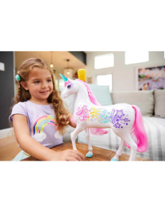 Unicornio Interactivo Barbie Dreamtopia con Luces y Sonidos 2