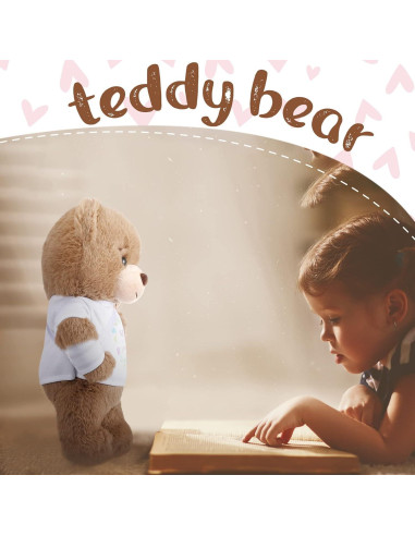 Osito de Peluche Deekin 25 cm con Vendaje para Niños