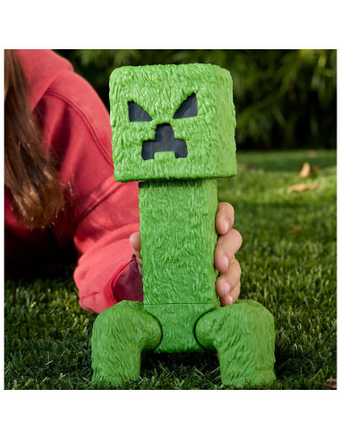 Figura de acción Mattel Minecraft Creeper 30,48 cm posable