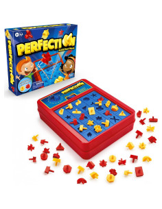 Juego de Mesa Perfection Hasbro Modo Duelo 2 Jugadores 2