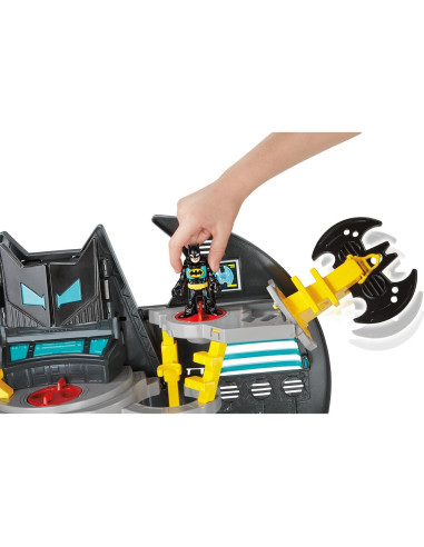 Batcave Imaginext Fisher-Price con Batman y Robin