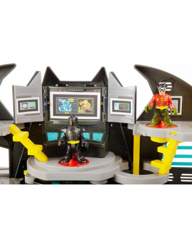 Batcave Imaginext Fisher-Price con Batman y Robin