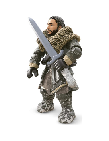 Juego de Tronos Mega Construx Jon Snow y Rey de la Noche