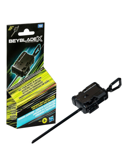 Lanzador Winder Beyblade X Takara Tomy 25,4 cm Juguete Lanzador Winder Beyblade X Takara Tomy 25,4 cm Juguete