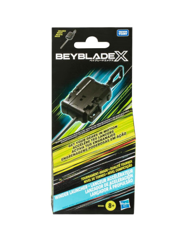 Lanzador Winder Beyblade X Takara Tomy 25,4 cm Juguete