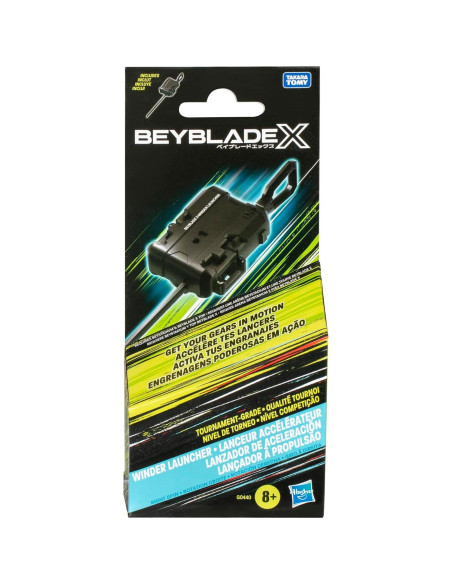 Lanzador Winder Beyblade X Takara Tomy 25,4 cm Juguete Lanzador Winder Beyblade X Takara Tomy 25,4 cm Juguete