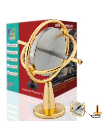 Giroscopio DjuiinoStar DG-5PRO-01 Oro 8000 RPM Robusto Giroscopio DjuiinoStar DG-5PRO-01 Oro 8000 RPM Robusto