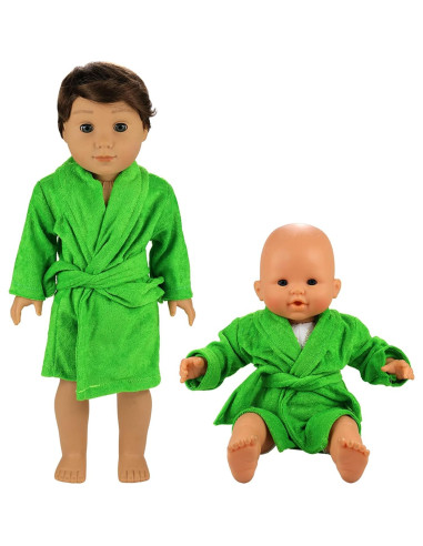 Ropa de Muñeca Niño BARWA 6 Conjuntos 14-46 cm