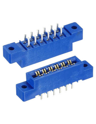 Conector de borde de tarjeta MECCANIXITY 12 Pines 3.96mm - Paquete de 2