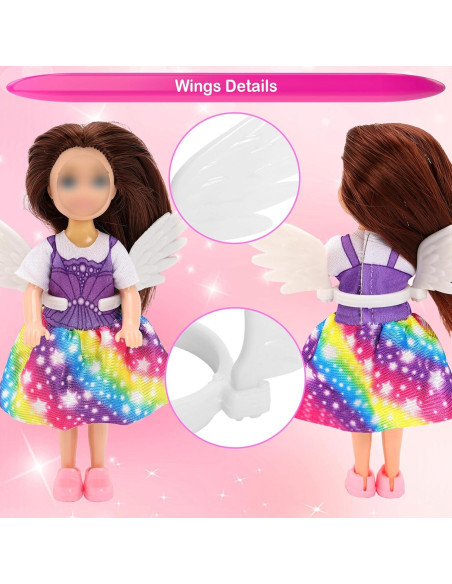 Ropa de Muñeca 25 PCS Miunana para 13-15 cm con Zapatos Ropa de Muñeca 25 PCS Miunana para 13-15 cm con Zapatos