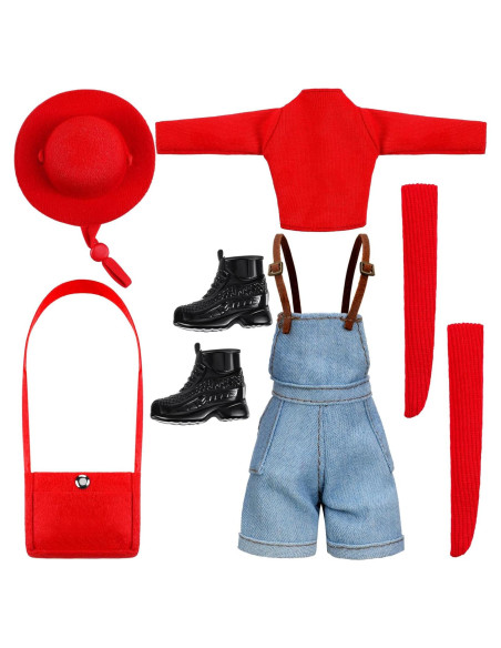Ropa para muñeca Geyoga 30 cm Conjunto con accesorios Ropa para muñeca Geyoga 30 cm Conjunto con accesorios