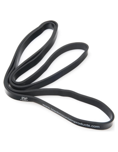Bandas de Resistencia Productos de Montaña Negra 41" - Negro