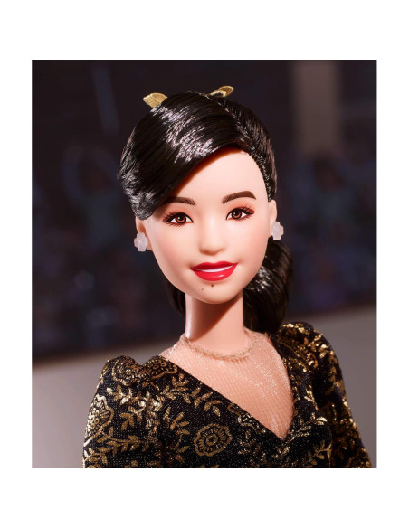 Muñeca Barbie Kristi Yamaguchi Coleccionable 1992 Muñeca Barbie Kristi Yamaguchi Coleccionable 1992