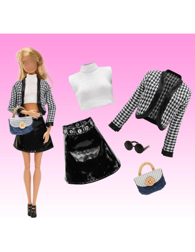 Ropa y Accesorios para Muñecas Enoch MHB00768 29 Piezas