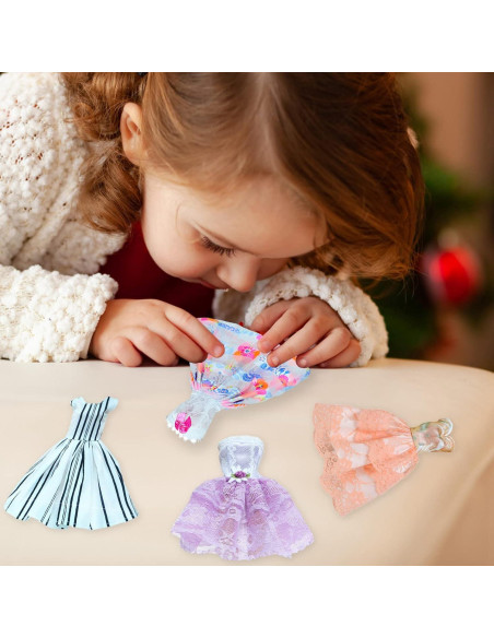 BJDBUS 6 Vestidos Mini para Muñeca 29.21 cm Estilos Variados BJDBUS 6 Vestidos Mini para Muñeca 29.21 cm Estilos Variados