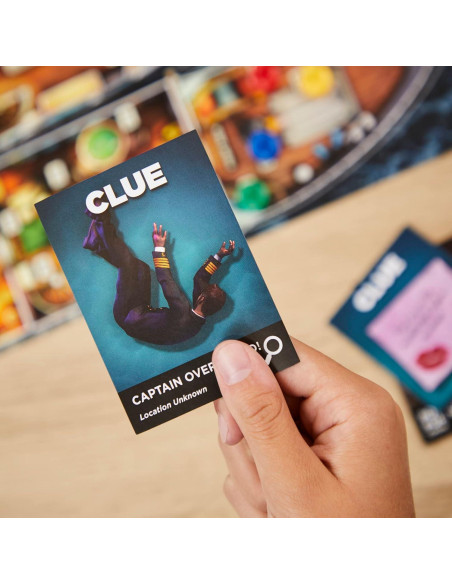 Juego de Mesa Clue Hasbro Sabotaje en los Mares Altos Juego de Mesa Clue Hasbro Sabotaje en los Mares Altos