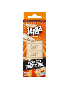 Juego Jenga Mini Hasbro 209.79 g para 1+ Jugadores