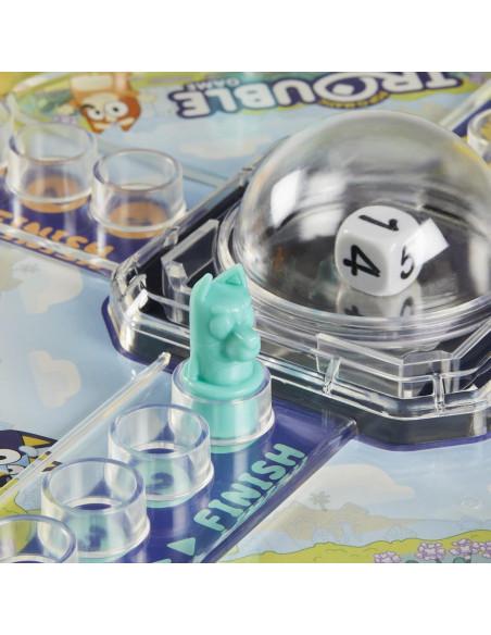 Juego de Mesa Trouble Bluey de Hasbro | 2-4 Jugadores Juego de Mesa Trouble Bluey de Hasbro | 2-4 Jugadores