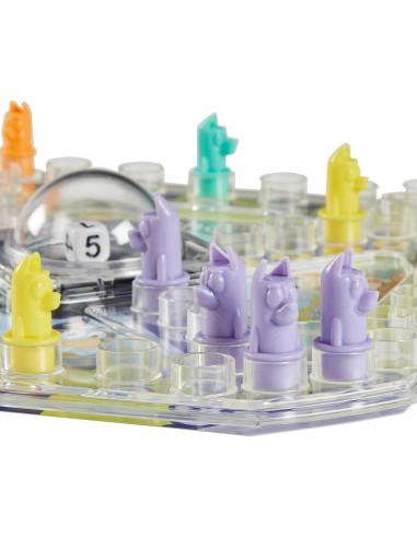 Juego de Mesa Trouble Bluey de Hasbro | 2-4 Jugadores