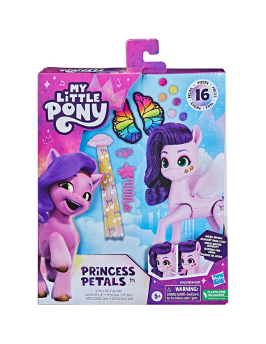 Muñeca Mis Pequeños Ponis Pipp Petals 14 cm con Accesorios