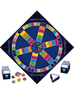 Juego de Mesa Hasbro Trivial Pursuit Edición Maestra 2950 Preguntas 2